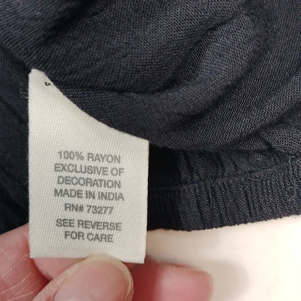 Mudd women's embroidered short sleeved top size XL - Picture 6 of 12